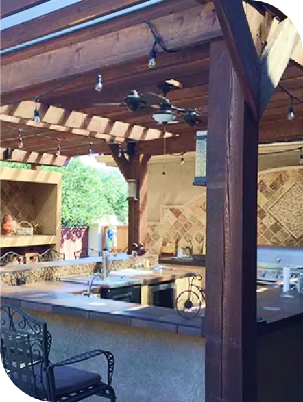 Mgc Constructions Paysagiste A Vallet Cuisine D Ete